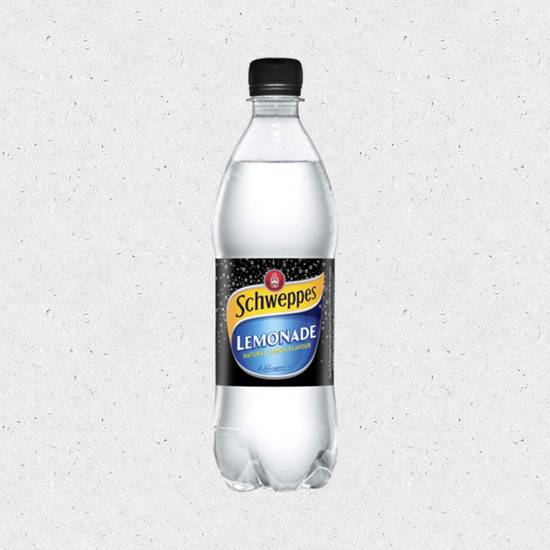 600mL Schweppes Lemonade