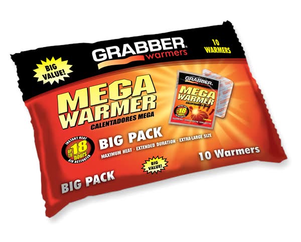 Grabber Warmers Mega Warmer Big pack (10 ct)