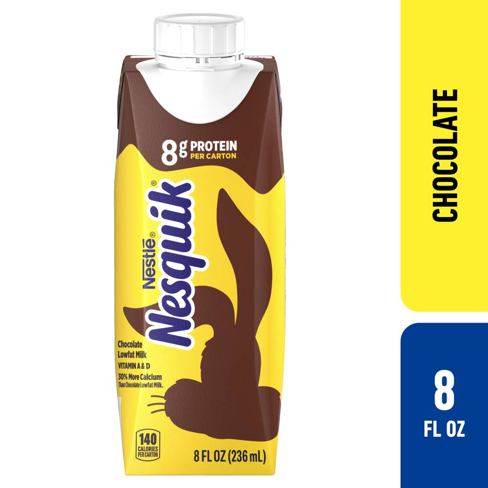 Nestlé Nesquik Lowfat Chocolate Milk (8 fl oz)