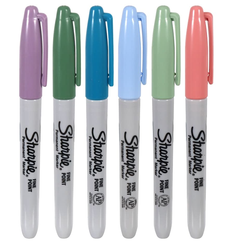 Sharpie Fine-Point Mystic Gems Permanent Markers
