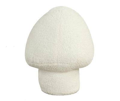 Cream Mushroom Storage Pillow