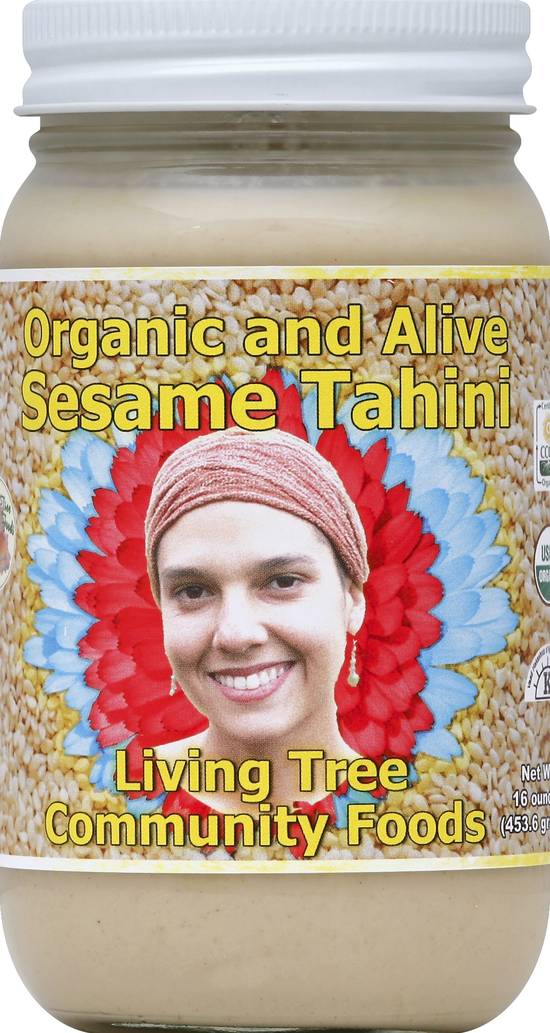Tahini - Alive and Organic  Living Tree Community Foods
