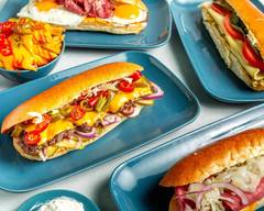 Veug Long Burger x Toast