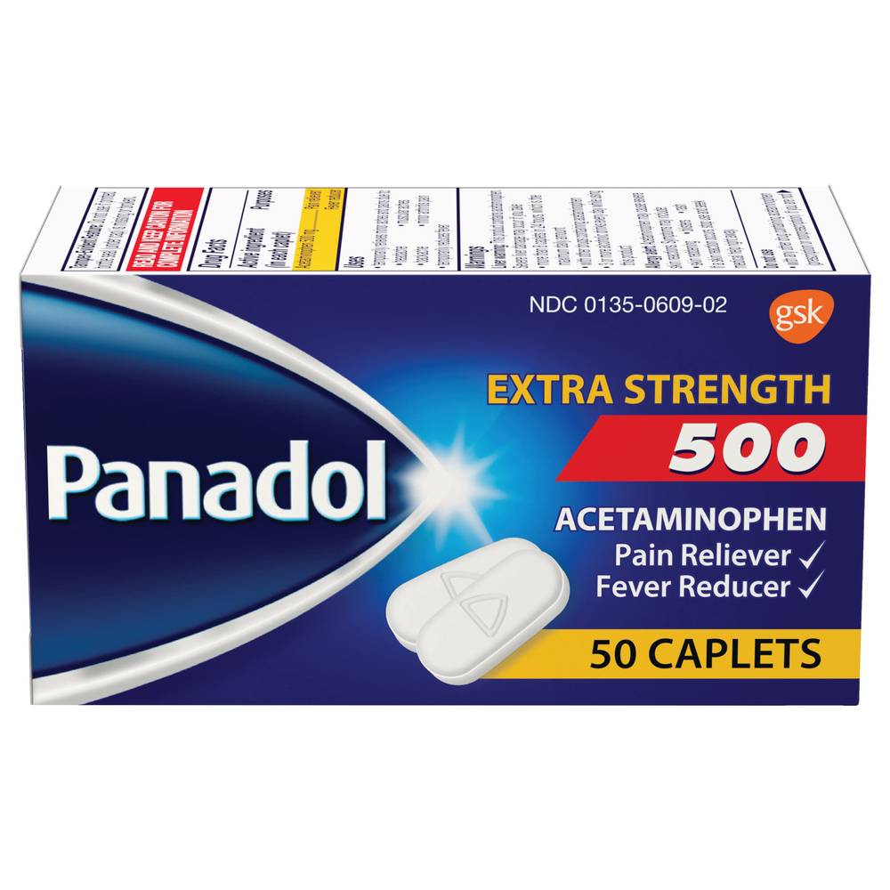 Panadol 500Mg Caplets