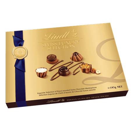 Lindt swiss luxury selection chocolate