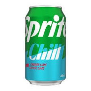 Sprite Chill Can