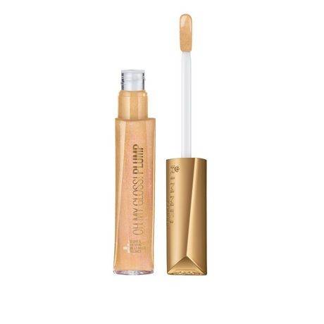 Rimmel London Stay Plumped Lip Gloss, 801 Angel Shimmer (50 g)