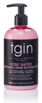 Thank God It's Natural Rose Water Smoothing Leave in Conditioner (13 fl oz)