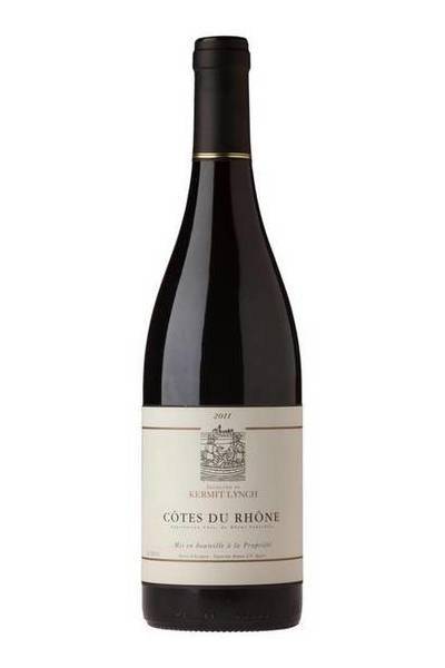 Kermit Lynch Cotes Du Rhone Wine 2017 (750 ml)