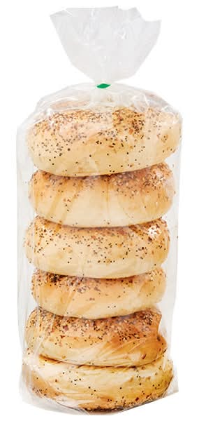 Wegmans 6 Pack Everything Bagels