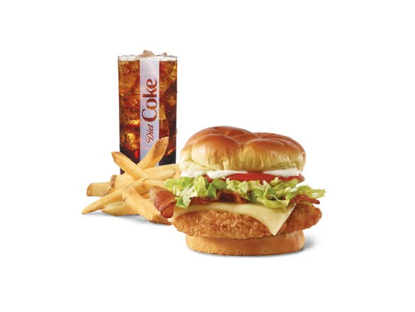 Asiago Ranch Club Sandwich, Classic Combo