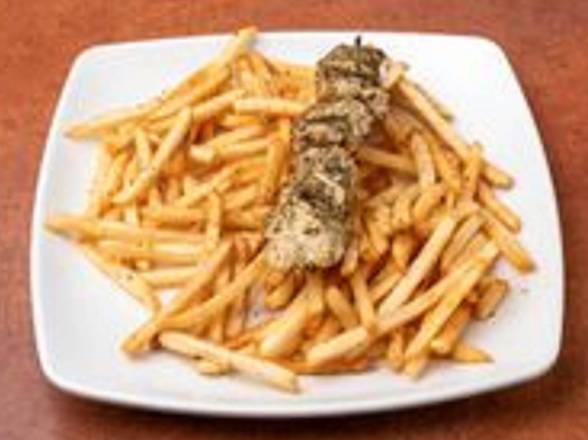 Trio Batonnet de souvlaki 1 pcs / Combo chicken Skewer 1 mcx