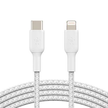 Belkin Usb-C Cable With Lightning Connector