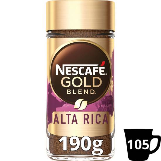 Nescafé Gold Blend Alta Rica 190g