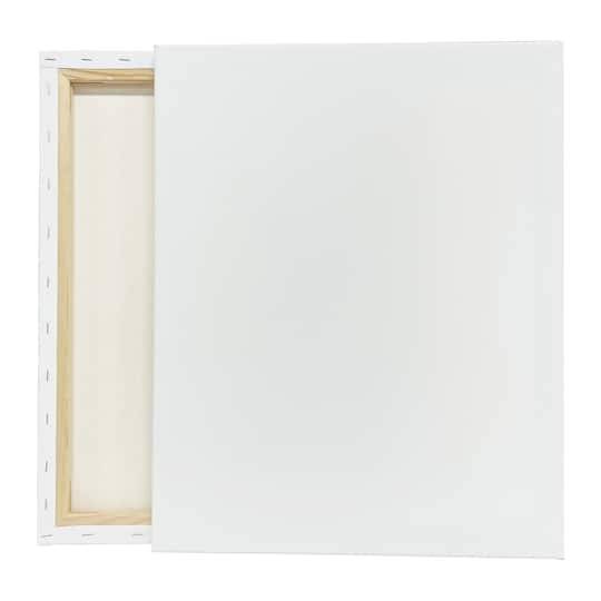 Artist's Loft Super Value Canvas, White (2 ct)