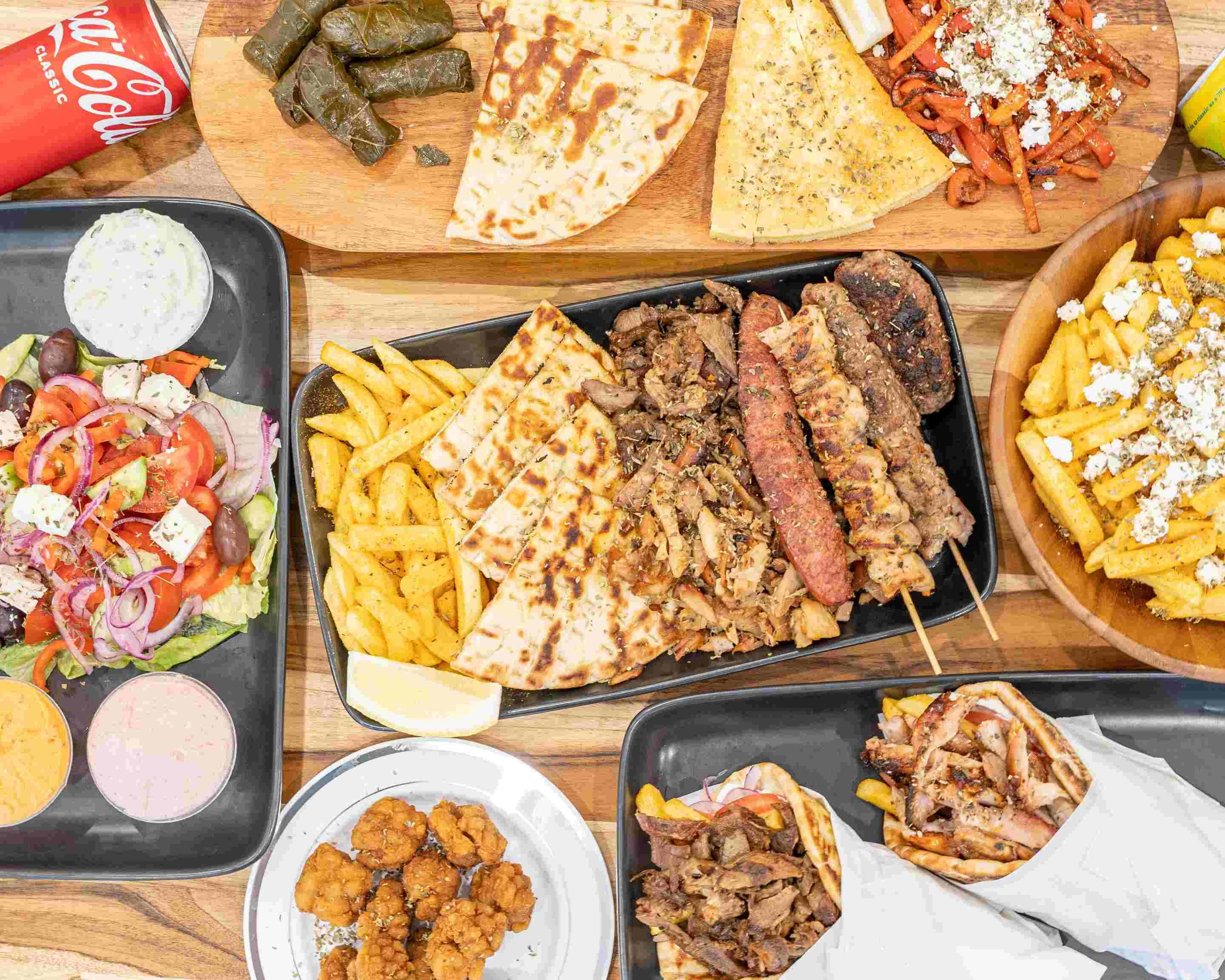 Molon Labe Souvlaki Bar Restaurant Menu Takeout in Melbourne