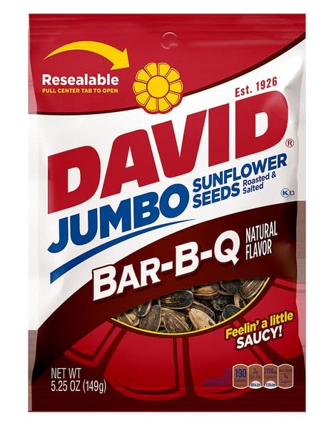 David's® Bar-B-Q Sunflower Seeds 5.25oz