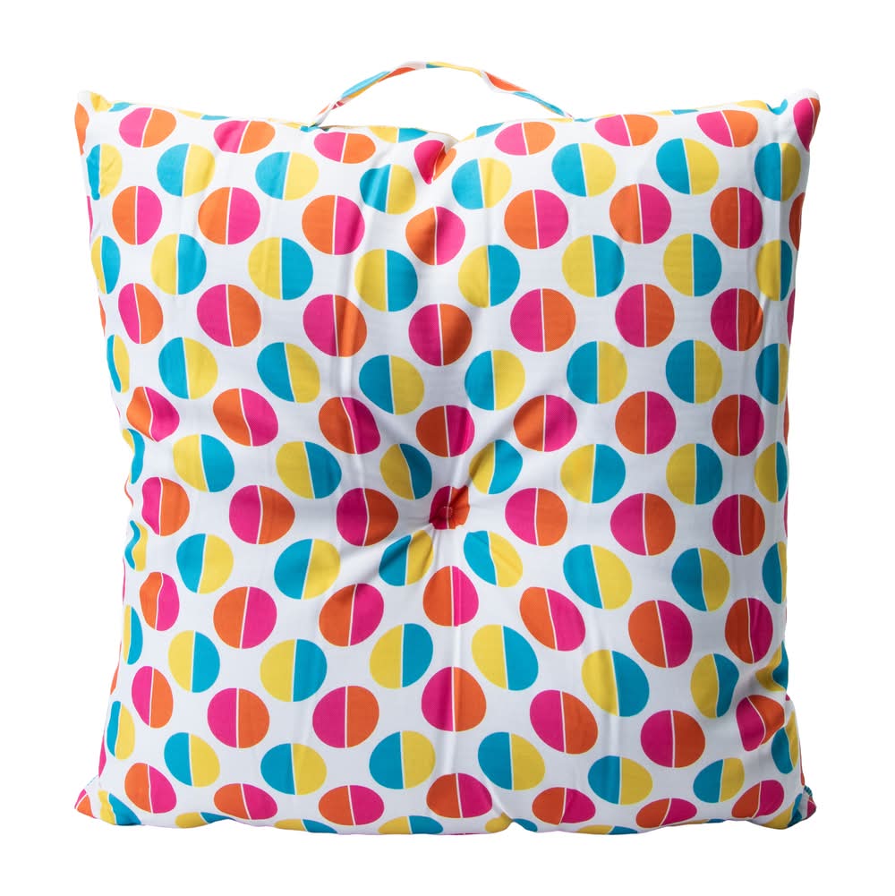 Cushion Pillow 2.6in x 2.6in Stripe