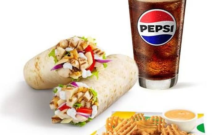 CM Wrap Tira Chicken Caesar