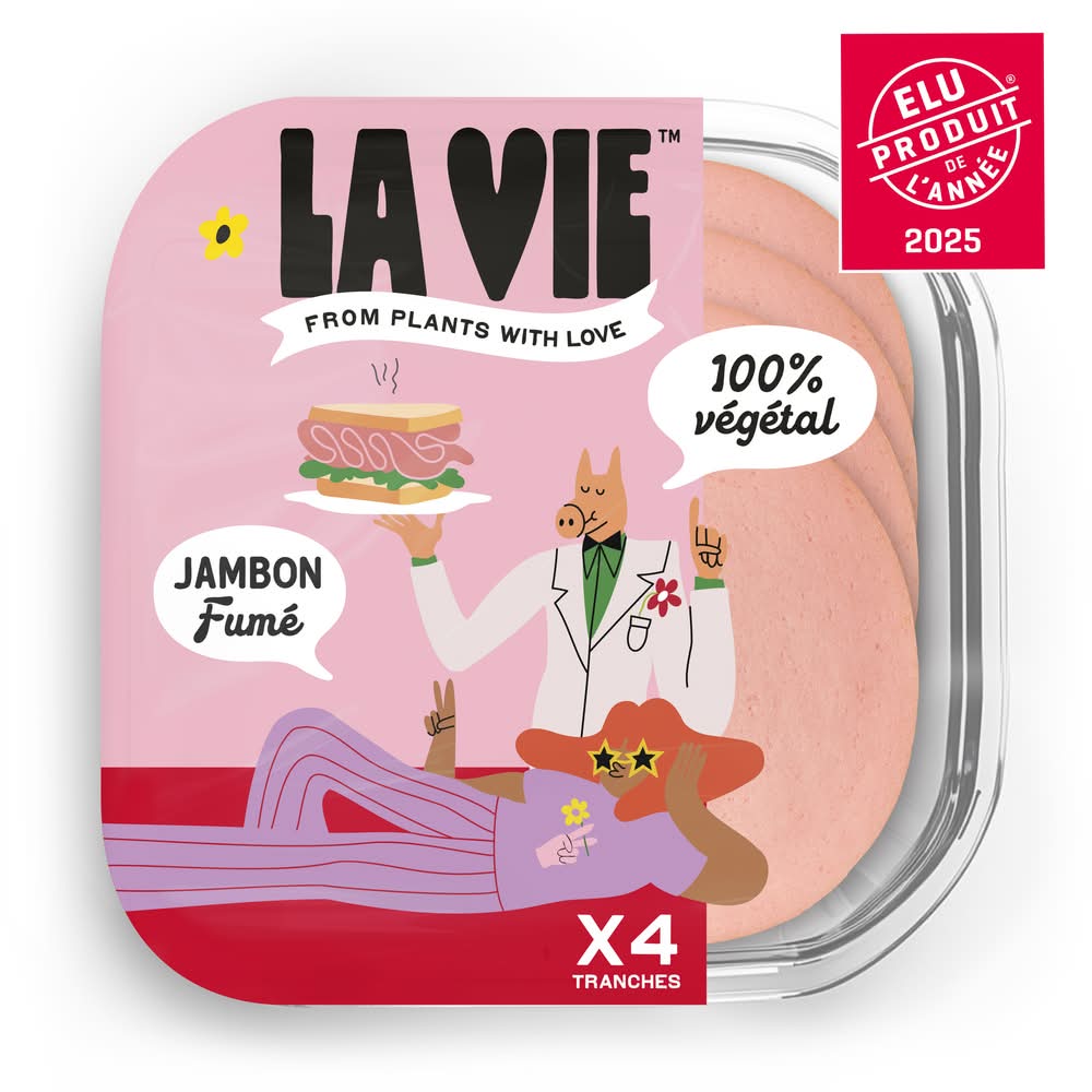 La Vie - Jambon végétal fumé (4)