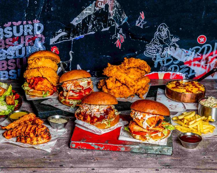 Absurd Bird (Tugan) Menu Takeout in Gold Coast Delivery Menu & Prices