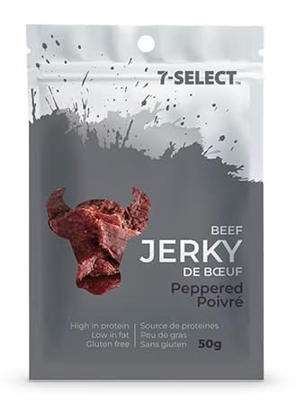 7-Select Peppered Beef Jerky 50g
