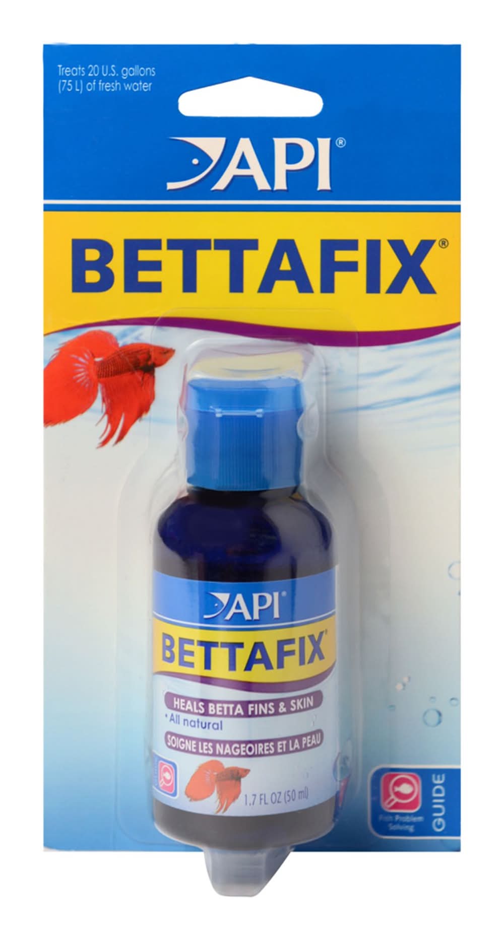 API® Bettafix Freshwater Fish Bacterial Infection Treatment