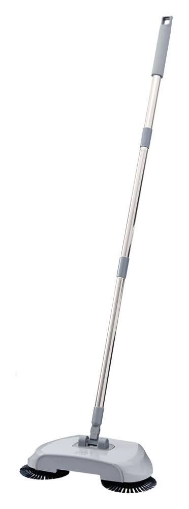 Easy Home Spin Sweeper, Gray