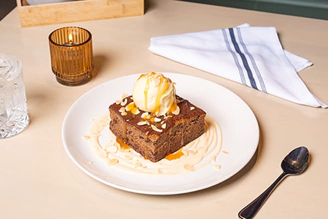 Sticky Toffee Pudding