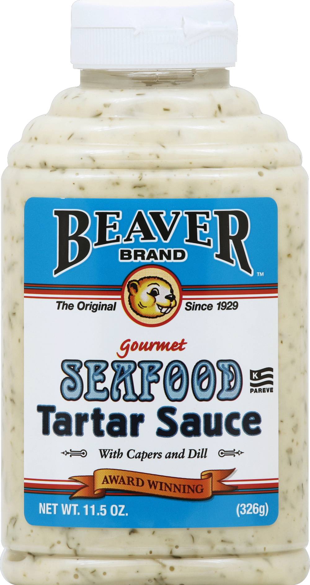 Beaver Gourmet Seafood Tartar Sauce (11.5 oz)