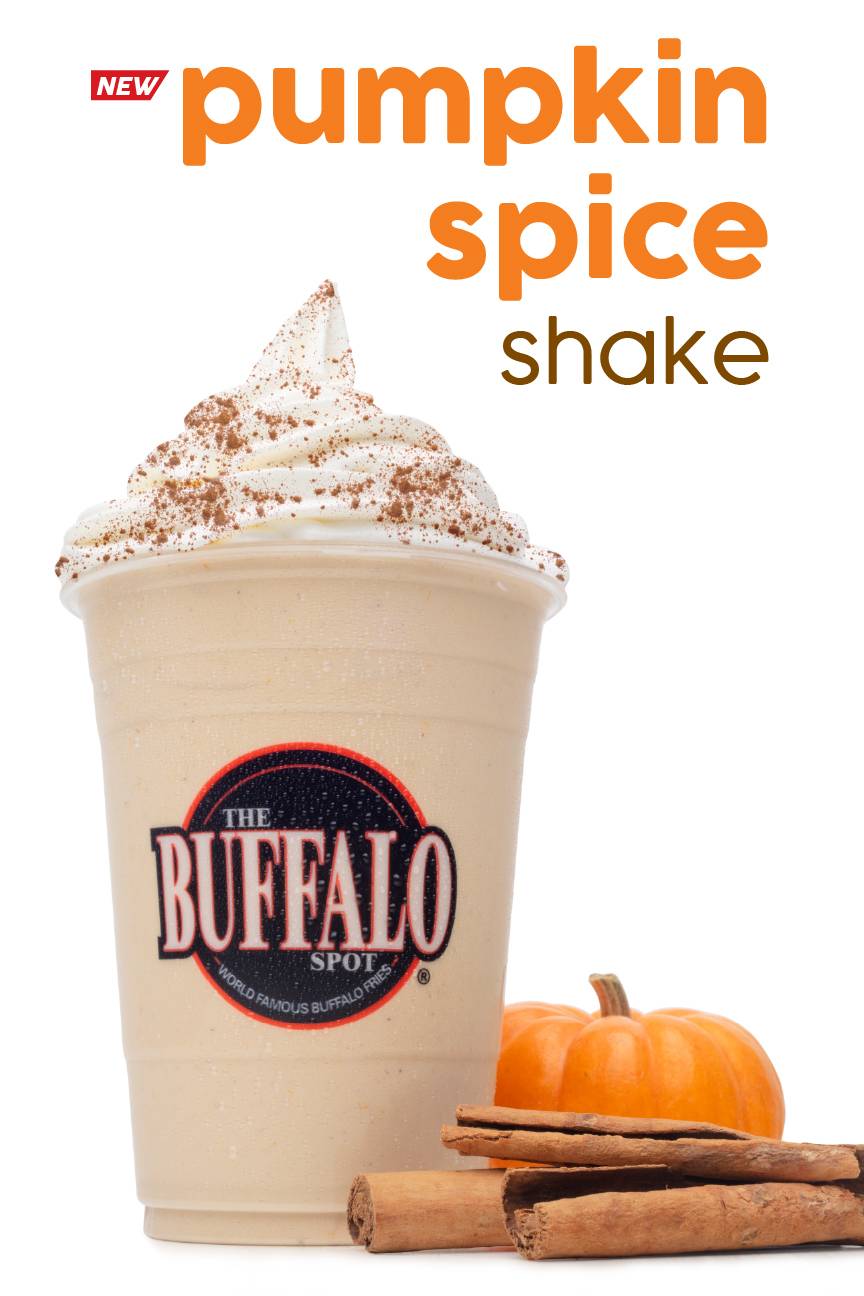 Pumpkin Spice Shake