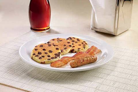 JR CHOCOLATE CHIP PANCAKES