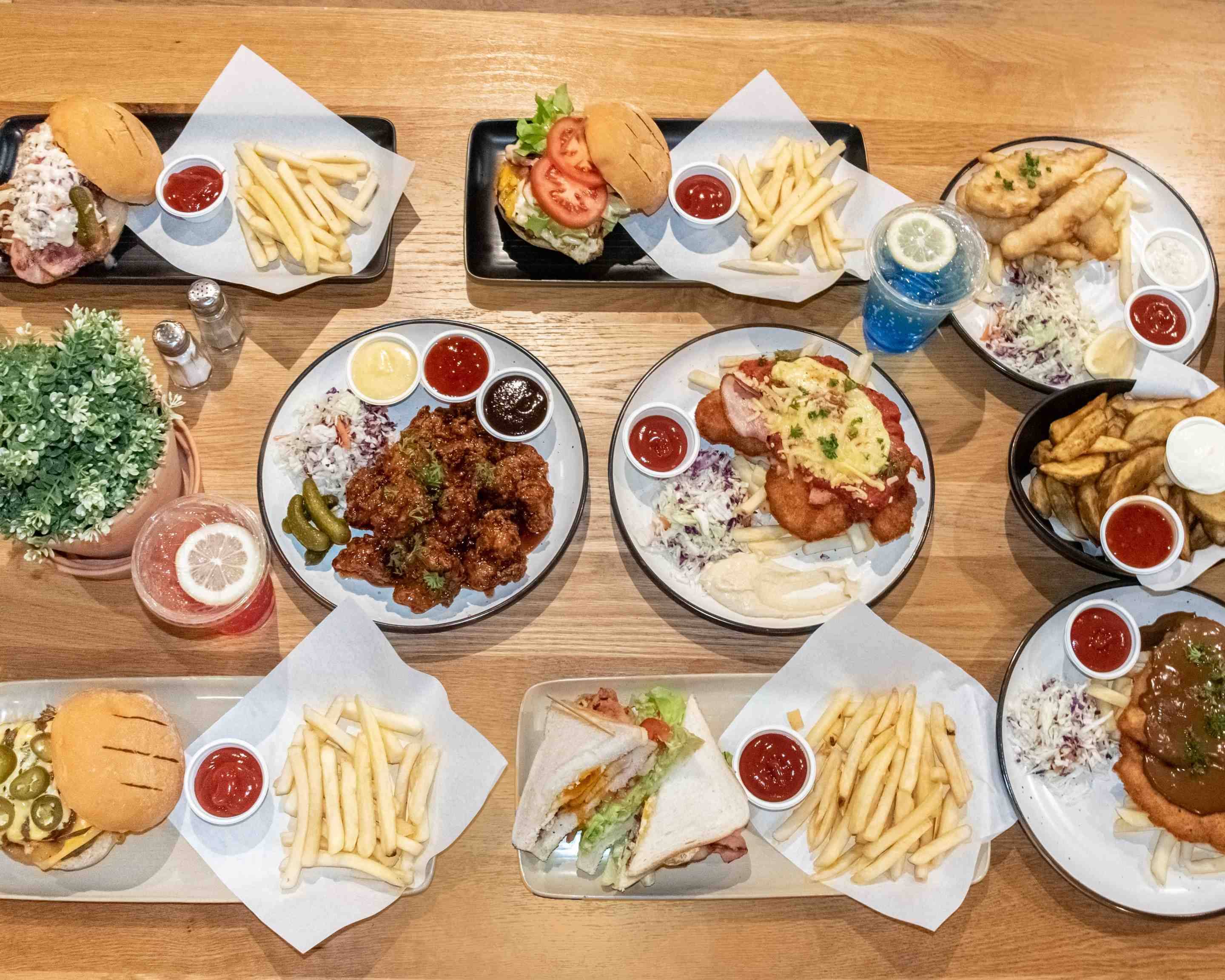 Cherry Beans (Fyshwick) Menu Takeout in Canberra Delivery Menu