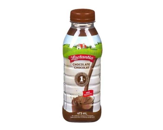 Chocolate Milk Bottle