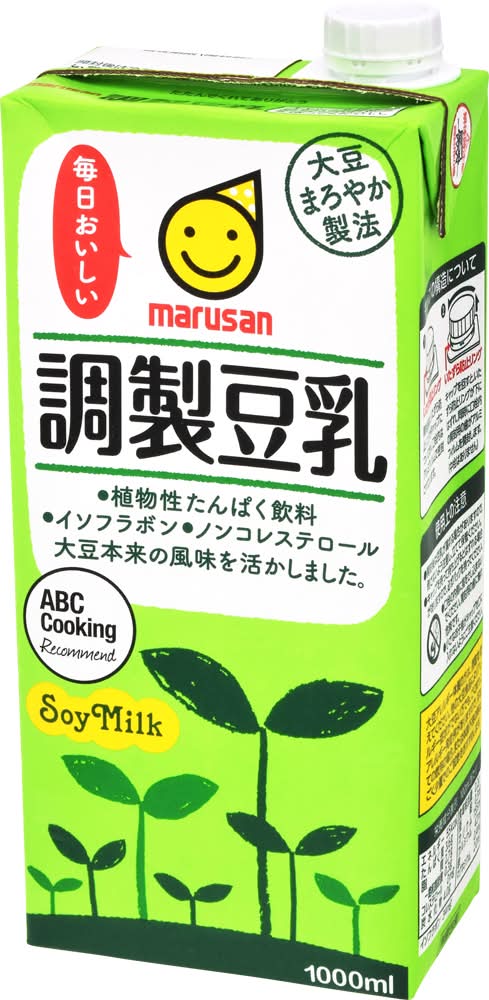 マルサン 調整豆乳 (1L)