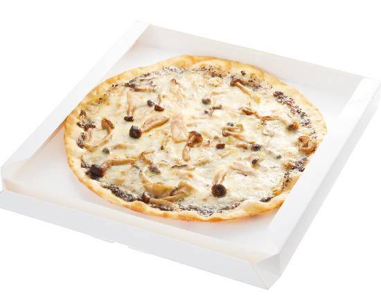 【236】ピッツァ・きのこ～黒トリュフ香るクリームソース～ Pizza Mushroom-Black truffle cream sauce-