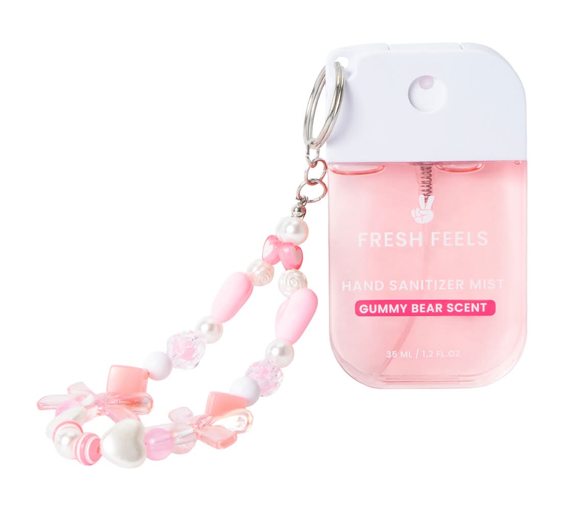Fresh Feels Gummy Bear Hand Sanitizer Mist 1.2oz Gummy Bear