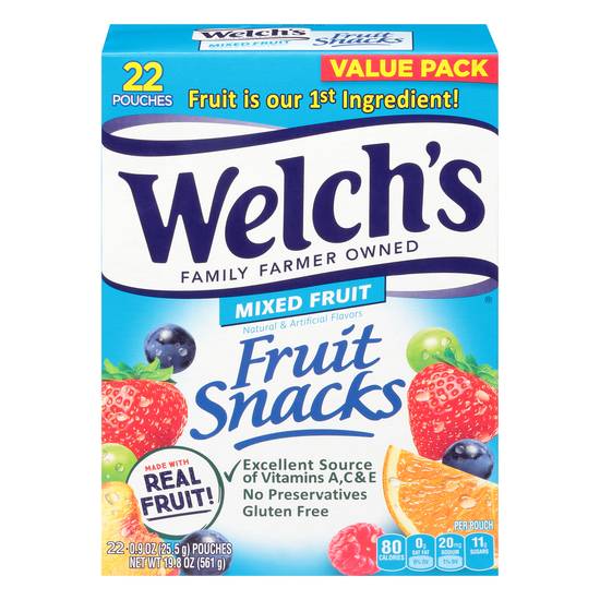 Welch's Value pack Mixed Fruit Snacks