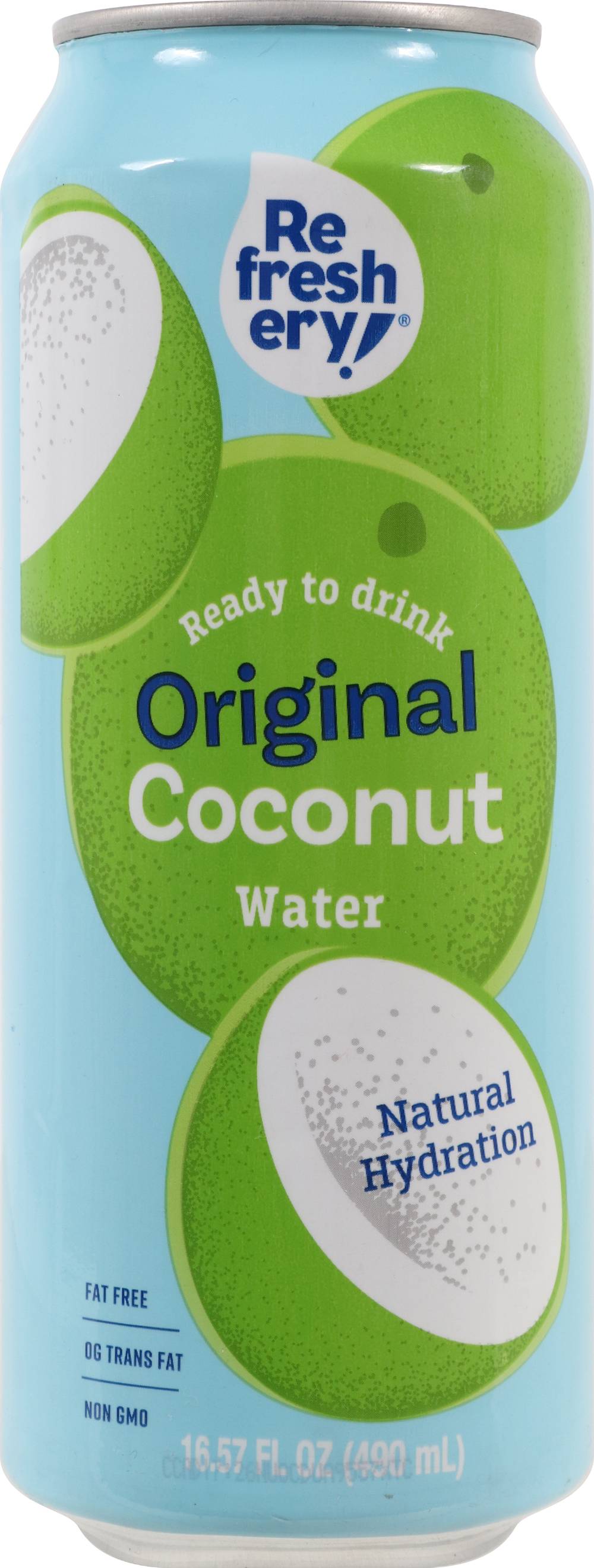 Refreshery! Original Coconut Water - 16.57 fl oz