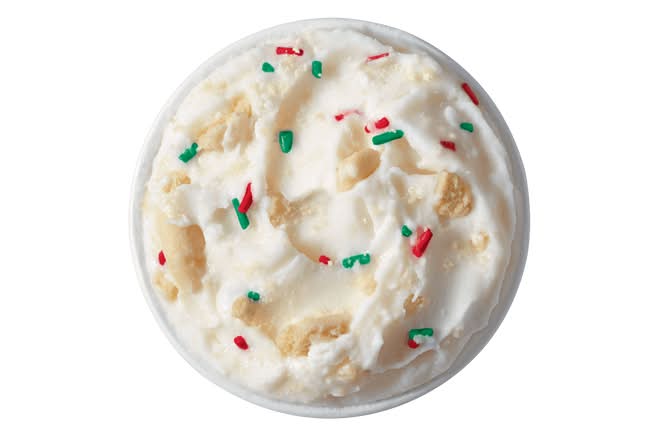Frosted Sugar Cookie BLIZZARD® Treat