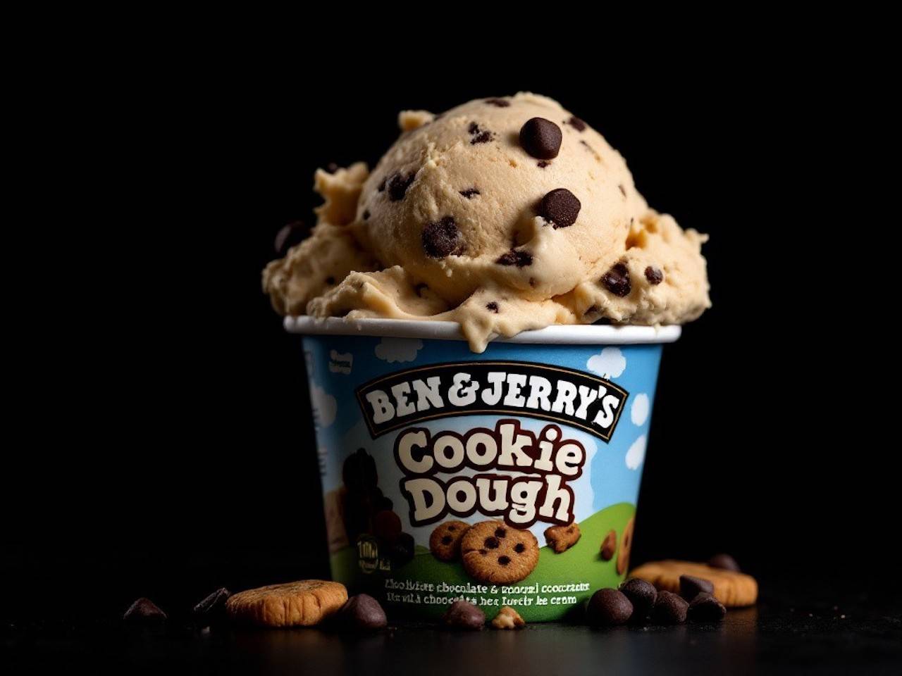 Ben & Jerry's - Cookie Dough 🍪