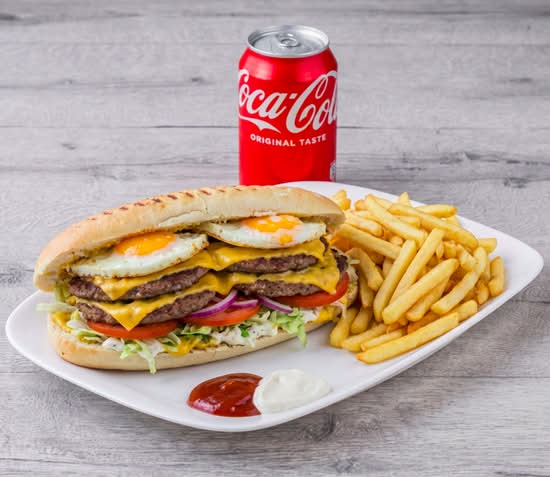 Menu sandwich 4X4