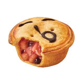 Apple and Berry Pie
