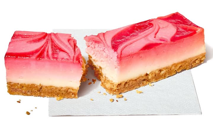 Strawberry Milkshake Cheesecake