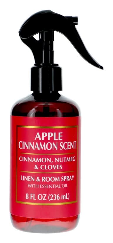 Linen & Room Spray, Apple-Cinnamon (8 fl oz)
