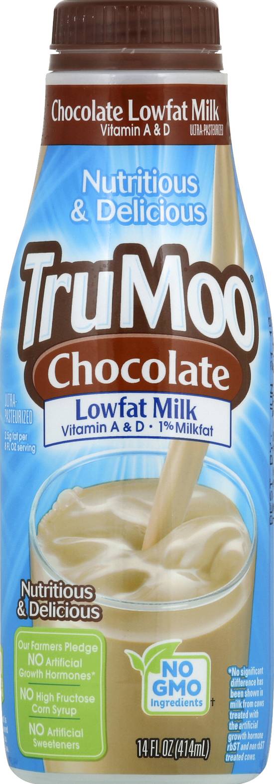 Trumoo Low Fat Chocolate Milk (14 fl oz)