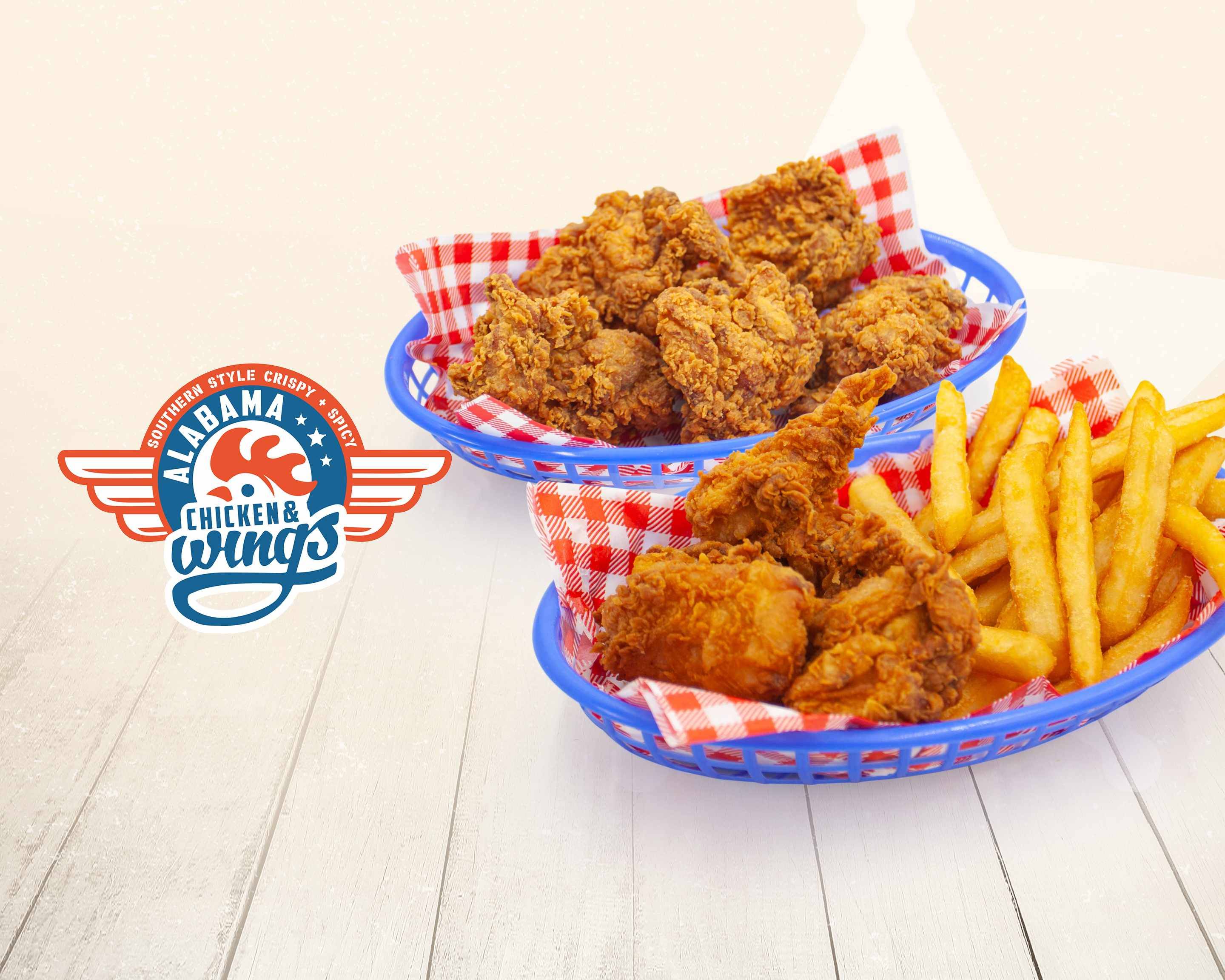 Alabama Chicken & Wings (Burpengary) Menu Takeout in Brisbane