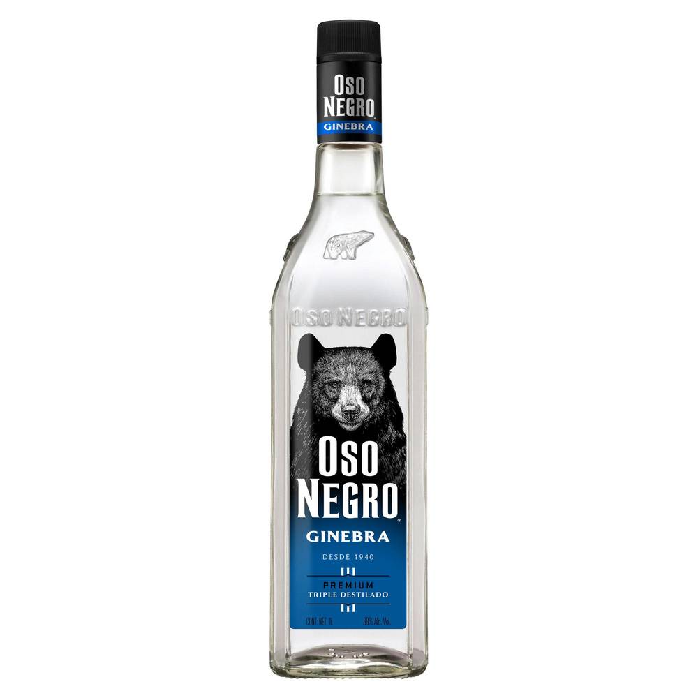 Oso Negro · Ginebra premium (1 L)