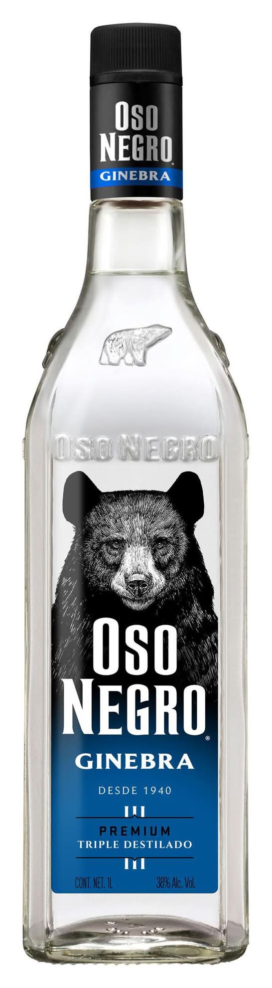 Oso Negro · Ginebra premium (1 L)