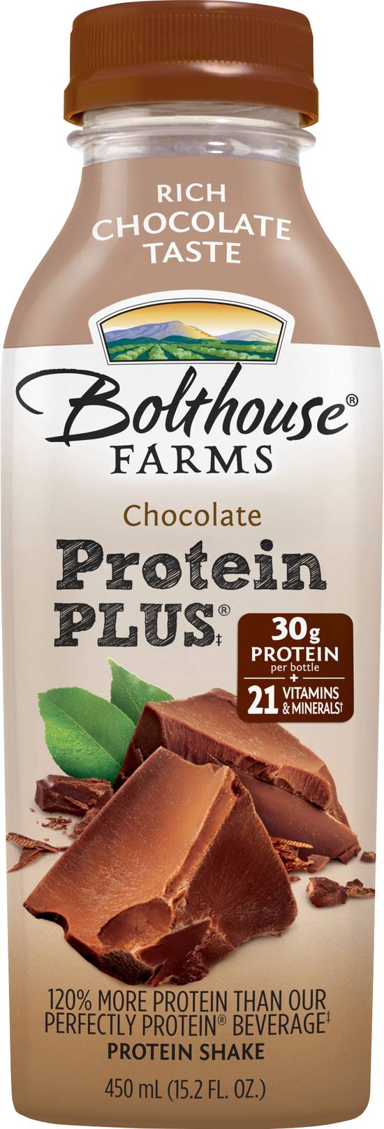 Bolthouse Farms Chocolate Protein Plus Shake (15.2 fl oz)